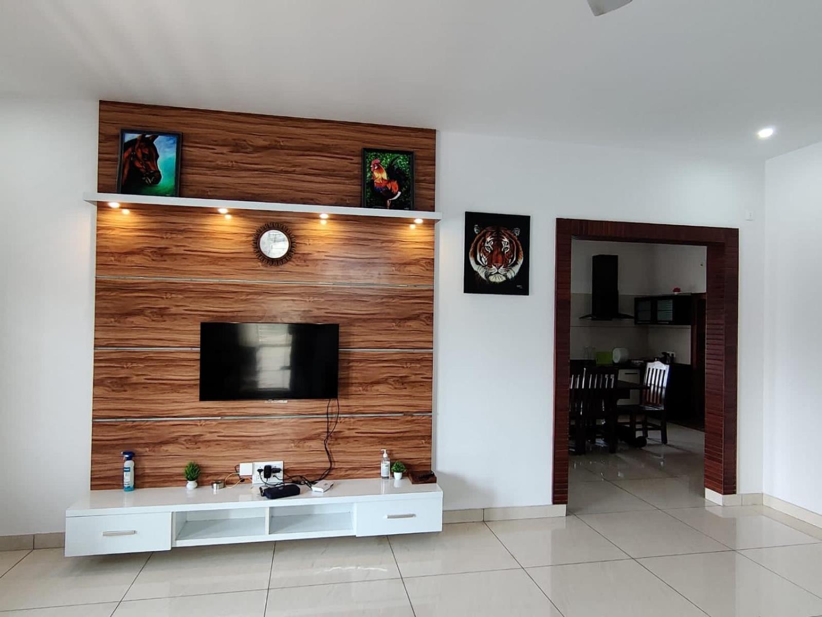 Ss Luxury Comforts A 2Bhk Service Apartment Chikmagalūr المظهر الخارجي الصورة