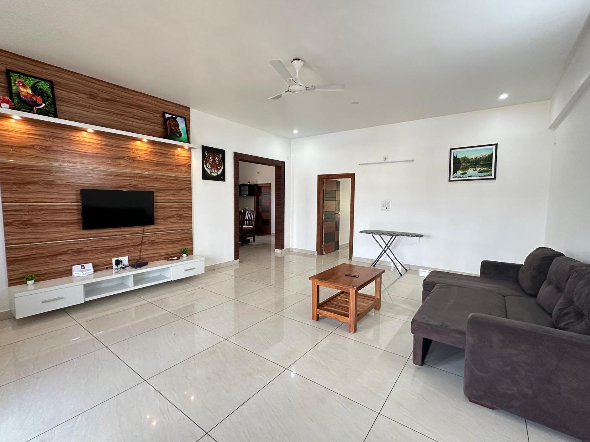 Ss Luxury Comforts A 2Bhk Service Apartment Chikmagalūr المظهر الخارجي الصورة