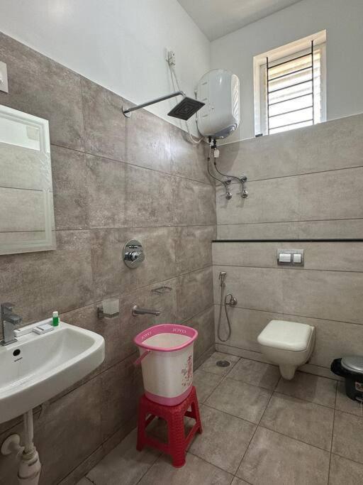 Ss Luxury Comforts A 2Bhk Service Apartment Chikmagalūr المظهر الخارجي الصورة