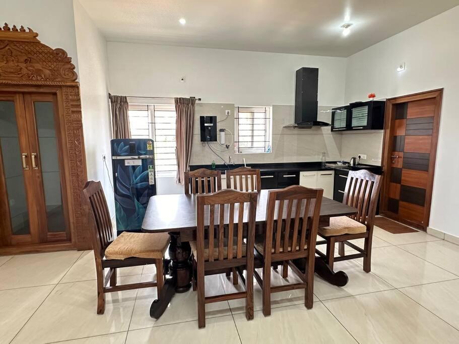 Ss Luxury Comforts A 2Bhk Service Apartment Chikmagalūr المظهر الخارجي الصورة