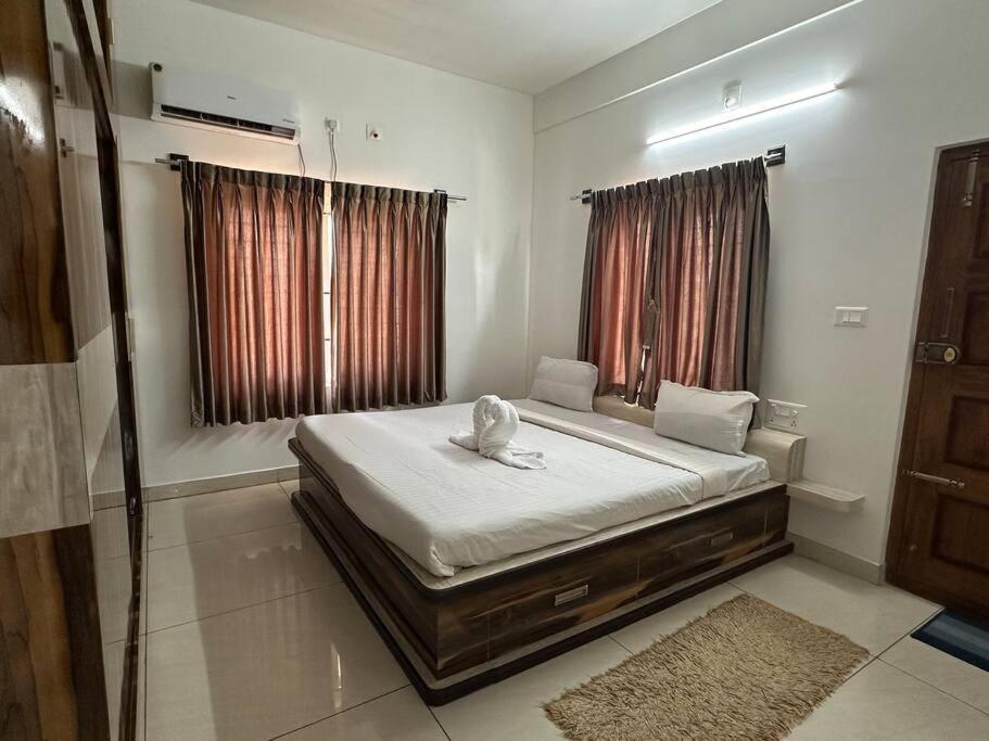 Ss Luxury Comforts A 2Bhk Service Apartment Chikmagalūr المظهر الخارجي الصورة
