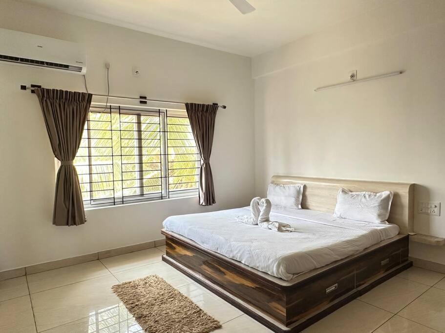 Ss Luxury Comforts A 2Bhk Service Apartment Chikmagalūr المظهر الخارجي الصورة
