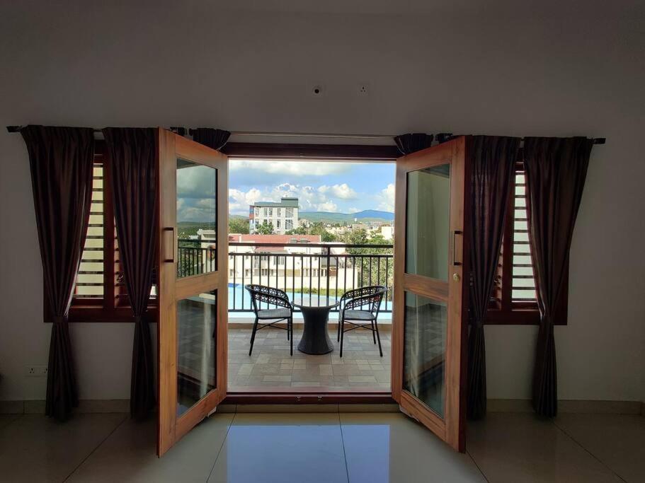 Ss Luxury Comforts A 2Bhk Service Apartment Chikmagalūr المظهر الخارجي الصورة